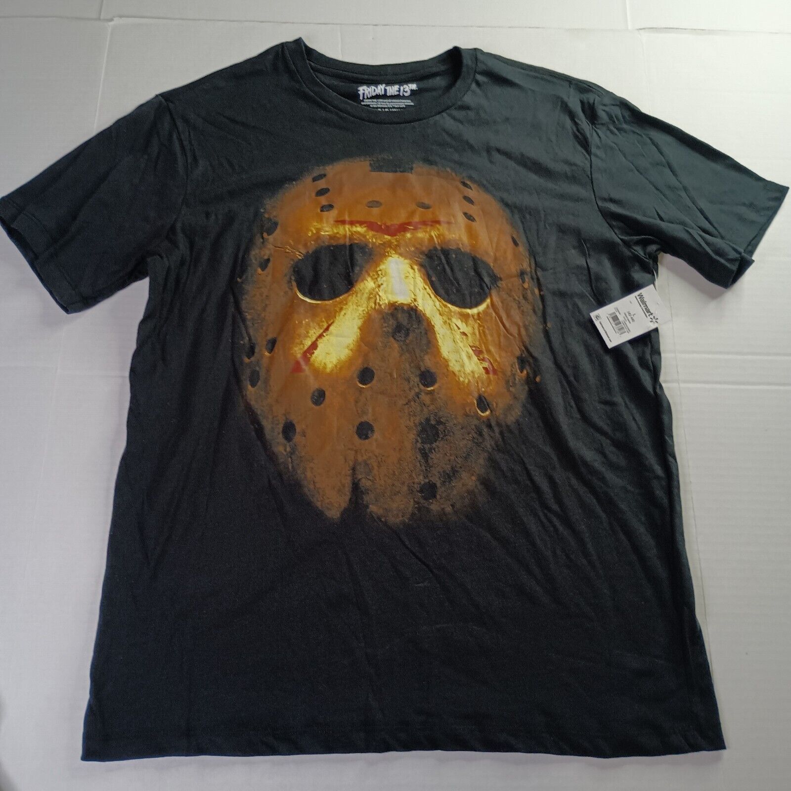 Other Friday The 13th Jason Voorhees Mask Shirt Mens Size L Horror