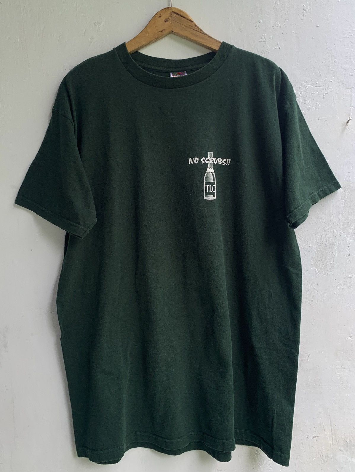 Vintage Tlc No Scrubs Staff Night 99 Tee Hoodie, Sweatshirt | FlexRushtees.com