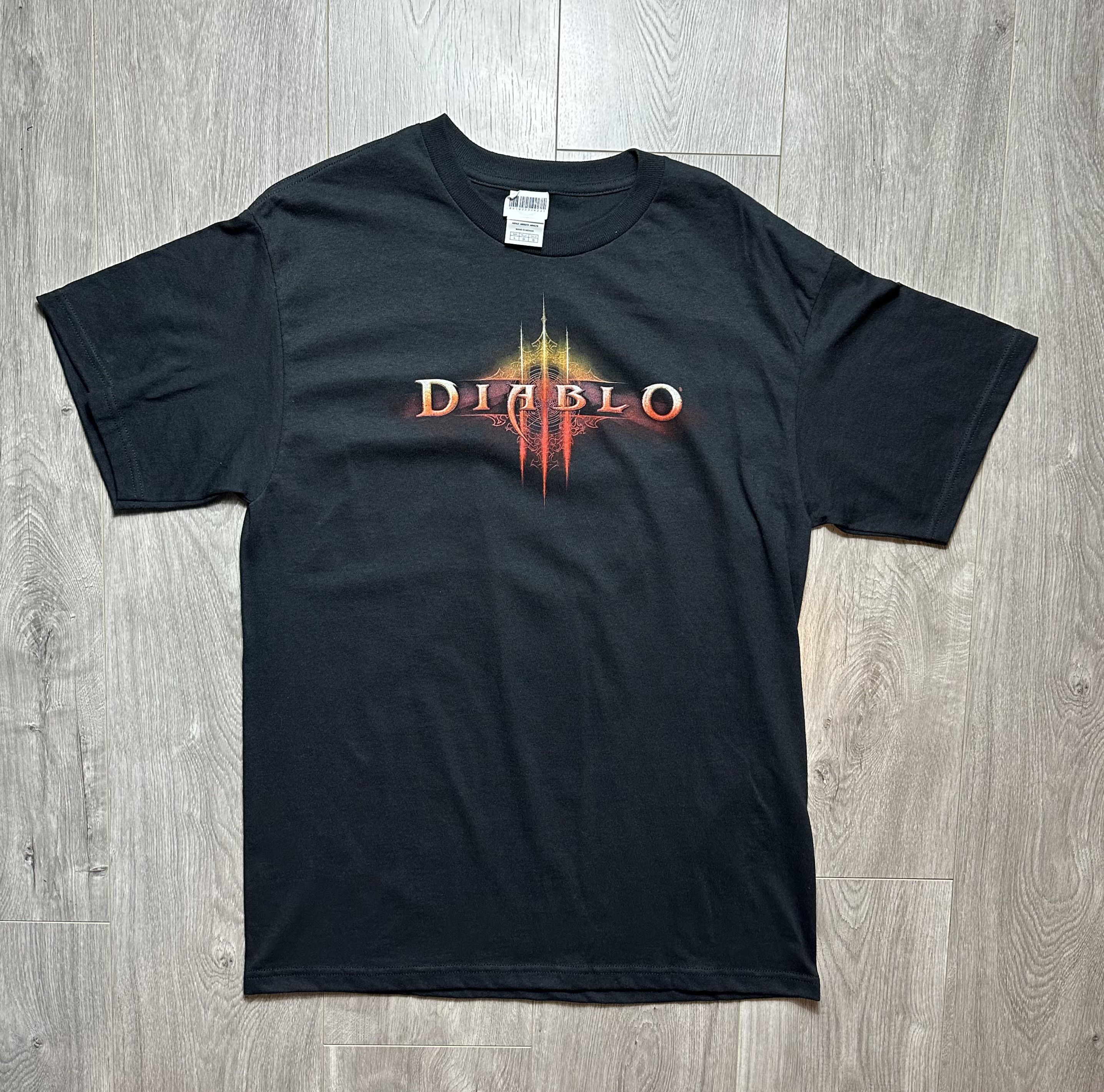 Vintage Official Diablo 3 Blizzard Entertainment Video Game Promo