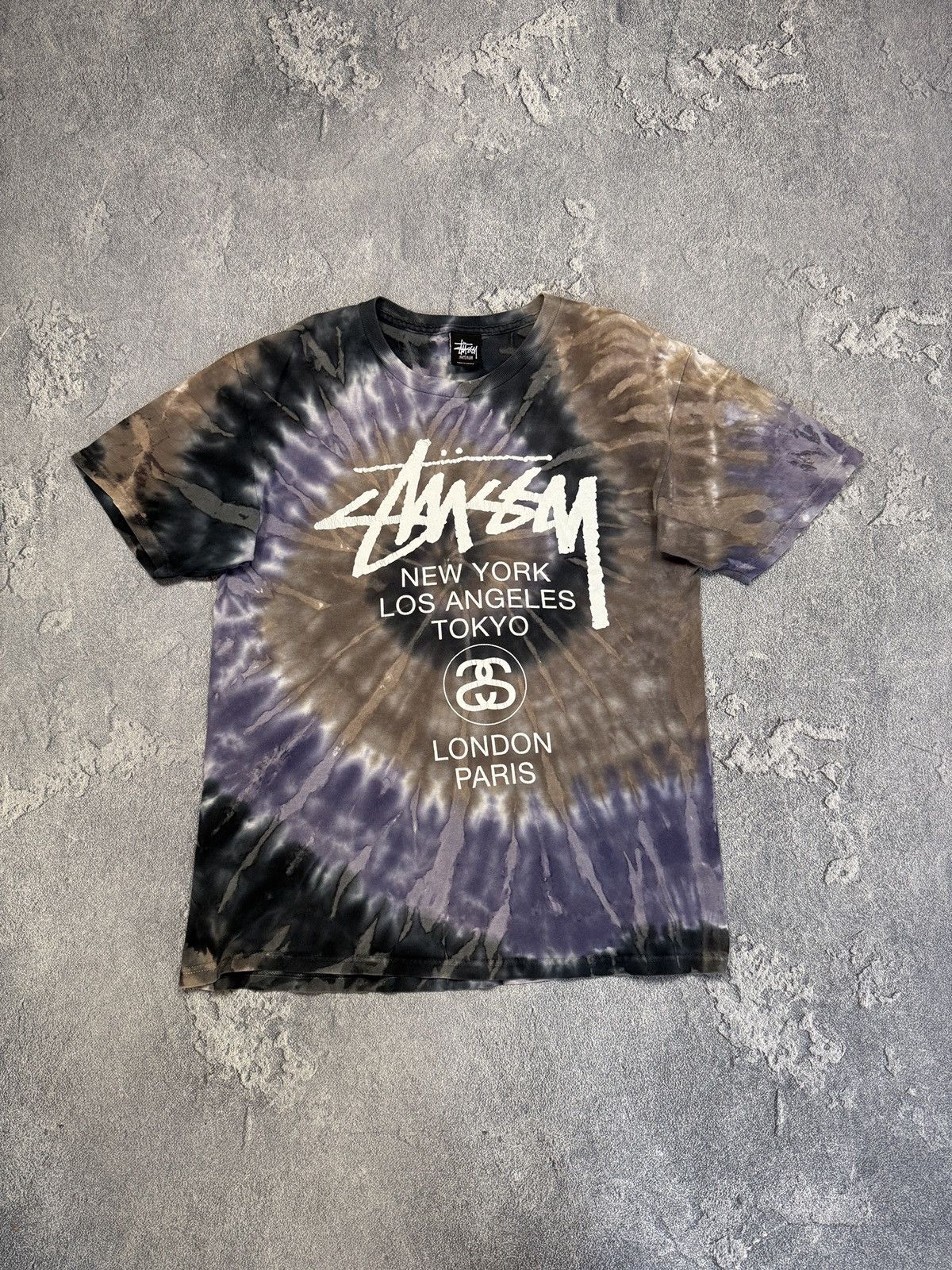 Vintage Stussy Tee Tshirt Hoodie, Sweatshirt | FlexRushtees.com