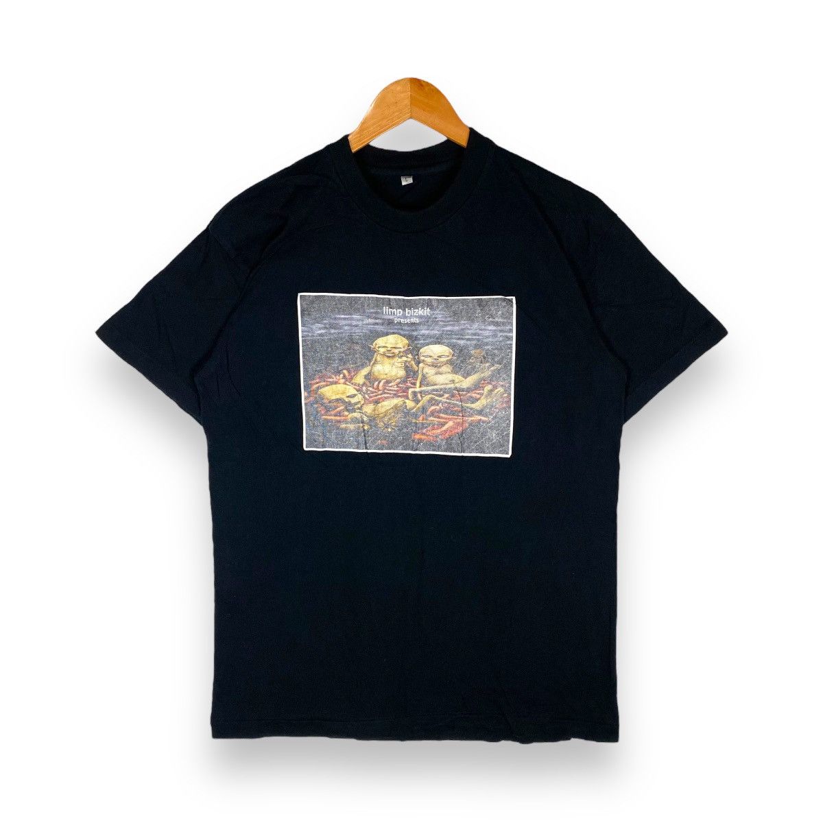 Vintage Limp Bizkit Nu Metal Band Promo Tee Hoodie, Sweatshirt | FlexRushtees.com