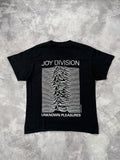 Division Vintage Joy Division T Shirt Unknown Pleasures Black Hoodie, Sweatshirt | FlexRushtees.com