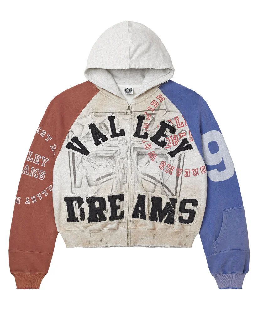 Vale Forever Patriot Chop N Screw Zip Up Size Medium
