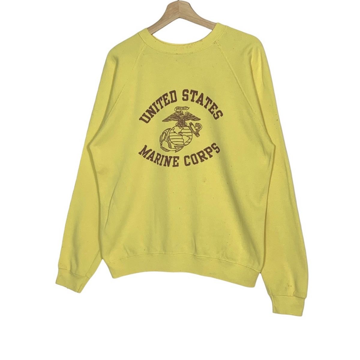 Vintage Hanes Sweatshirt Big Logo