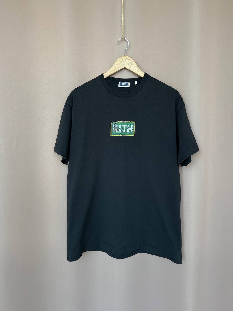 Kith Billiards Classic Box Logo T Shirt Mens Size M Hoodie, Sweatshirt | FlexRushtees.com