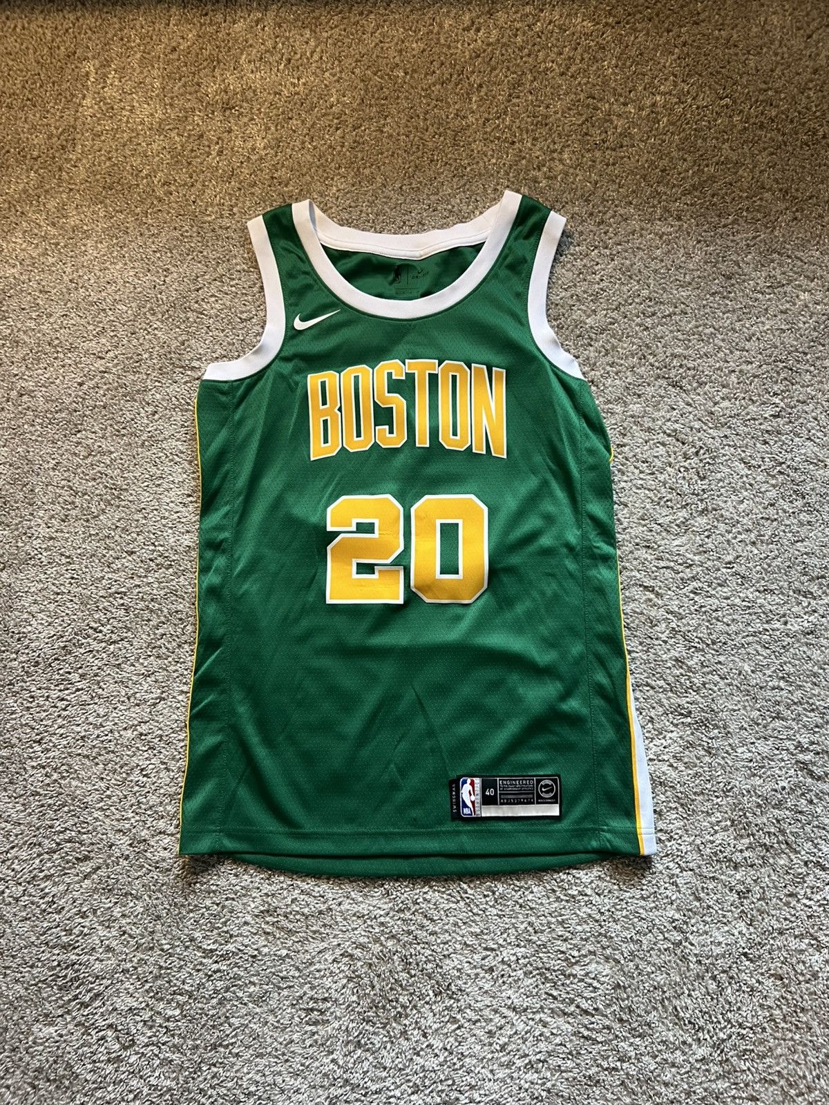 Nba Celtics Gordon Hayward 2018 2019 Earned Edition Jersey T-Shirts, Hoodie, Sweatshirt | FlexRushtees.com