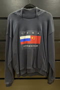 Rubchinskiy Gosha Rubchinskiy Flag Hoodie Navy
