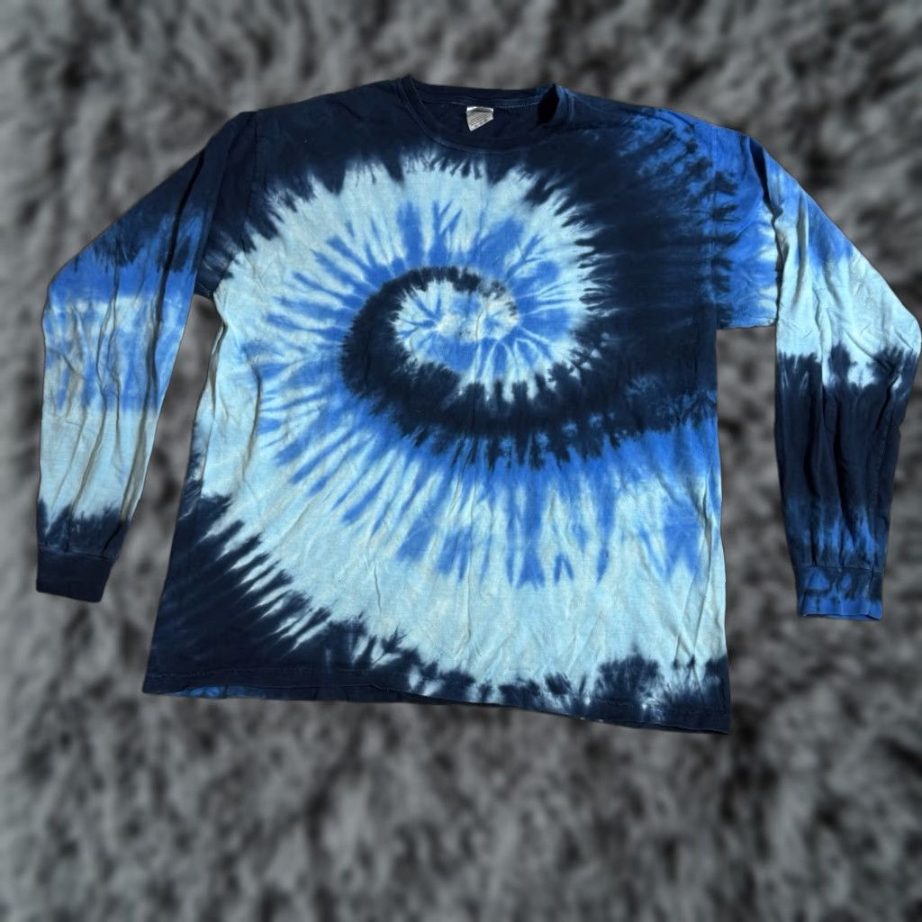 Vintage Colortone Tie Dye Shirt Mens Xl Boho Grunge Streetwear Festival Psychedelic T Shirt Colorful