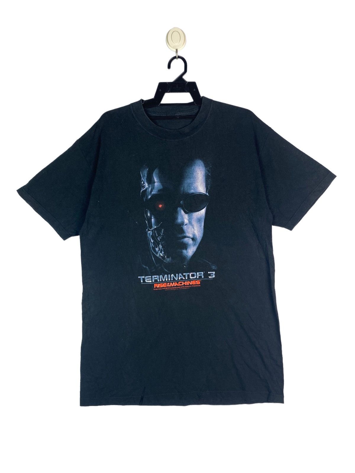 Vintage Vtg 2003 Terminator 3 Rise Of The Machine Promo Shirt