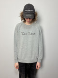 Laurent Paris Saint Laurent Hedi Slimane Too Late Grail Sweatshirt