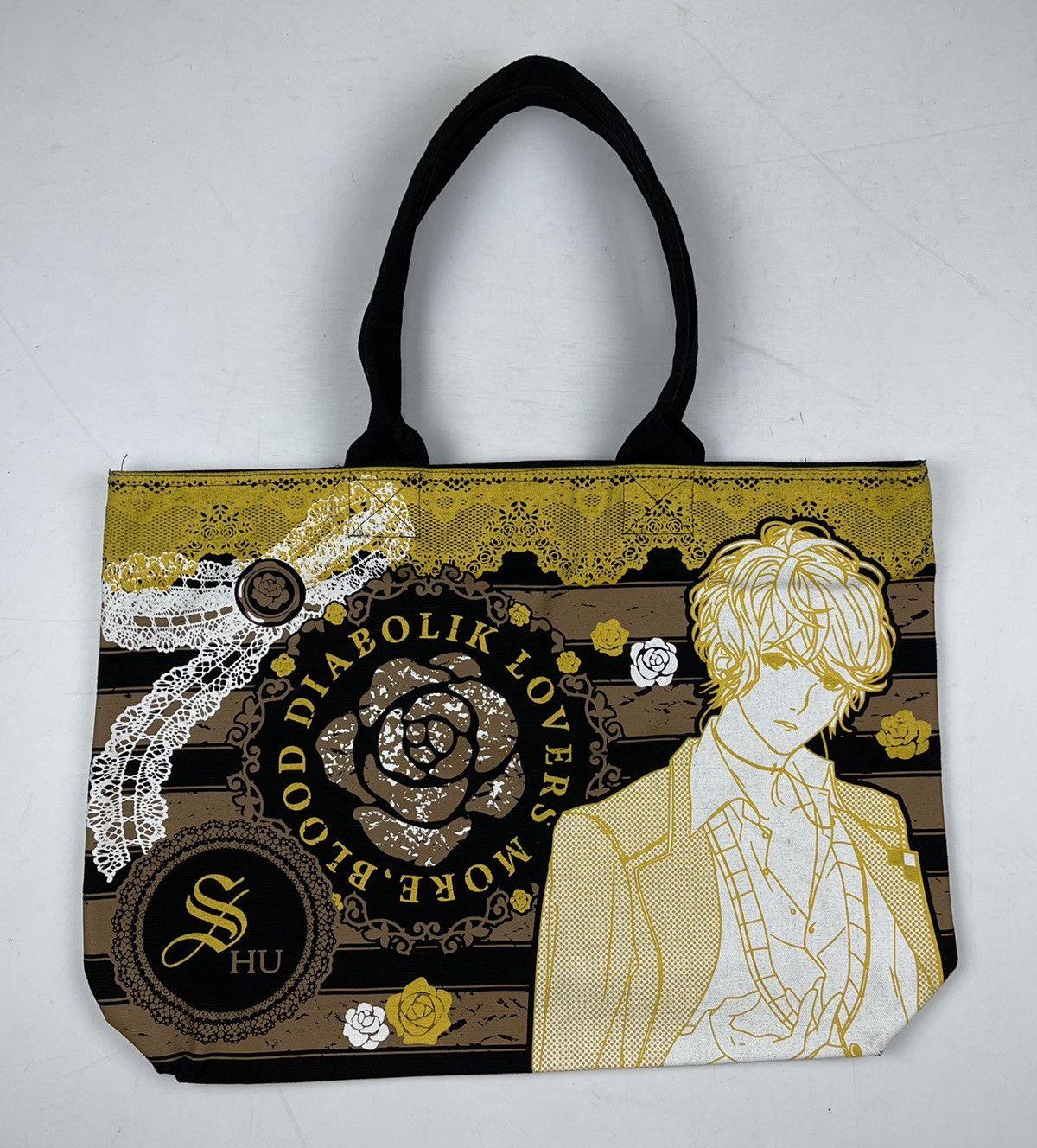 Japanese Brand Japan Anime Diabolik Lovers Tote Bag Shoulder Bag T1