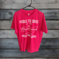Large Red Usa Military 2010s Mens T-Shirts, Hoodie, Sweatshirt | FlexRushtees.com