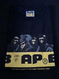 Bape A Bathing Ape General Bape Tee Shirt Black Size M New Hoodie, Sweatshirt | FlexRushtees.com