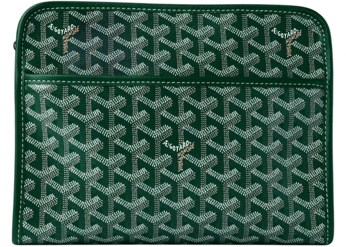 Goyard Jouvence Toiletry Bag Mm Green T-Shirts, Hoodie, Sweatshirt | AU16VibeMintTees.com