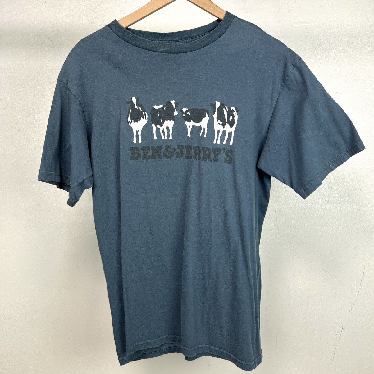 Vintage 90s Ben Jerry S Ice Cream Graphic T Shirt Hoodie, Sweatshirt | FlexRushtees.com