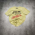 Vintage Rare Light Yellow Sex Pistols Tour Promo Tee Hoodie, Sweatshirt | FlexRushtees.com