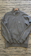 Stussy Stock Logo Mock Grey Heather