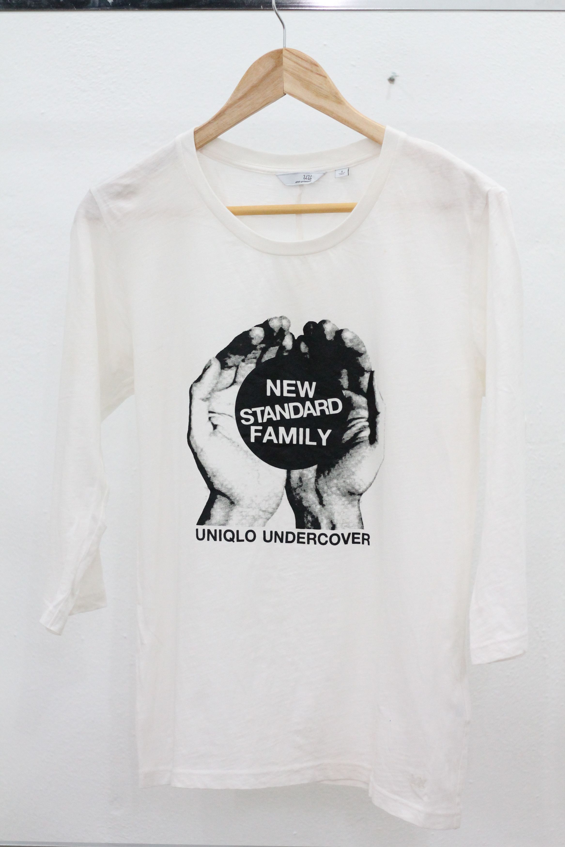 Undercover X Uniqlo Uniqlo X Undercover New Standard Family 3 Quater T Shirt