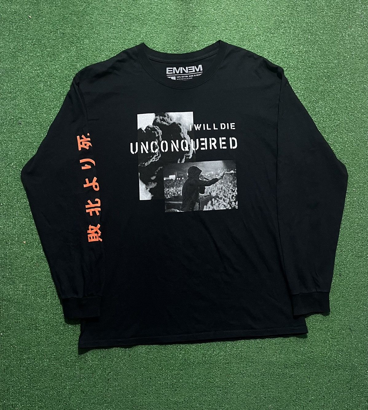 Rap Tees Eminem Longsleeve Rap Hoodie, Sweatshirt | FlexRushtees.com