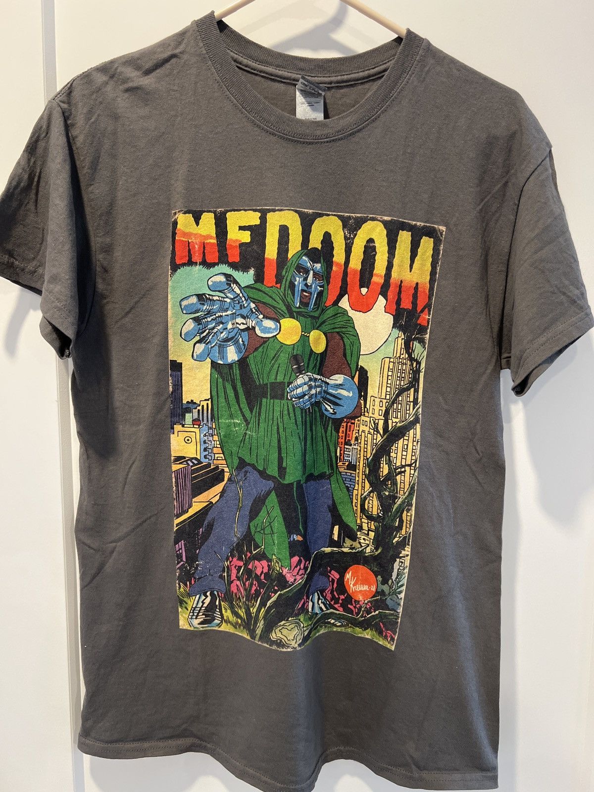 Other Kreiser Custom Mf Doom T Shirt