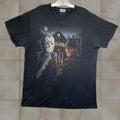 Vintage A Nightmare On Elm Street Freddy Krueger Jason Horror Graphic T Shirt Medium Black Mens