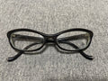 Hearts Chrome Hearts Fashion Glasses Black Frame Clear Lenses