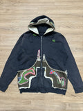 Other Kapital Style Patchworks Custom Hoodie T-Shirts, Sweatshirt | FlexRushtees.com