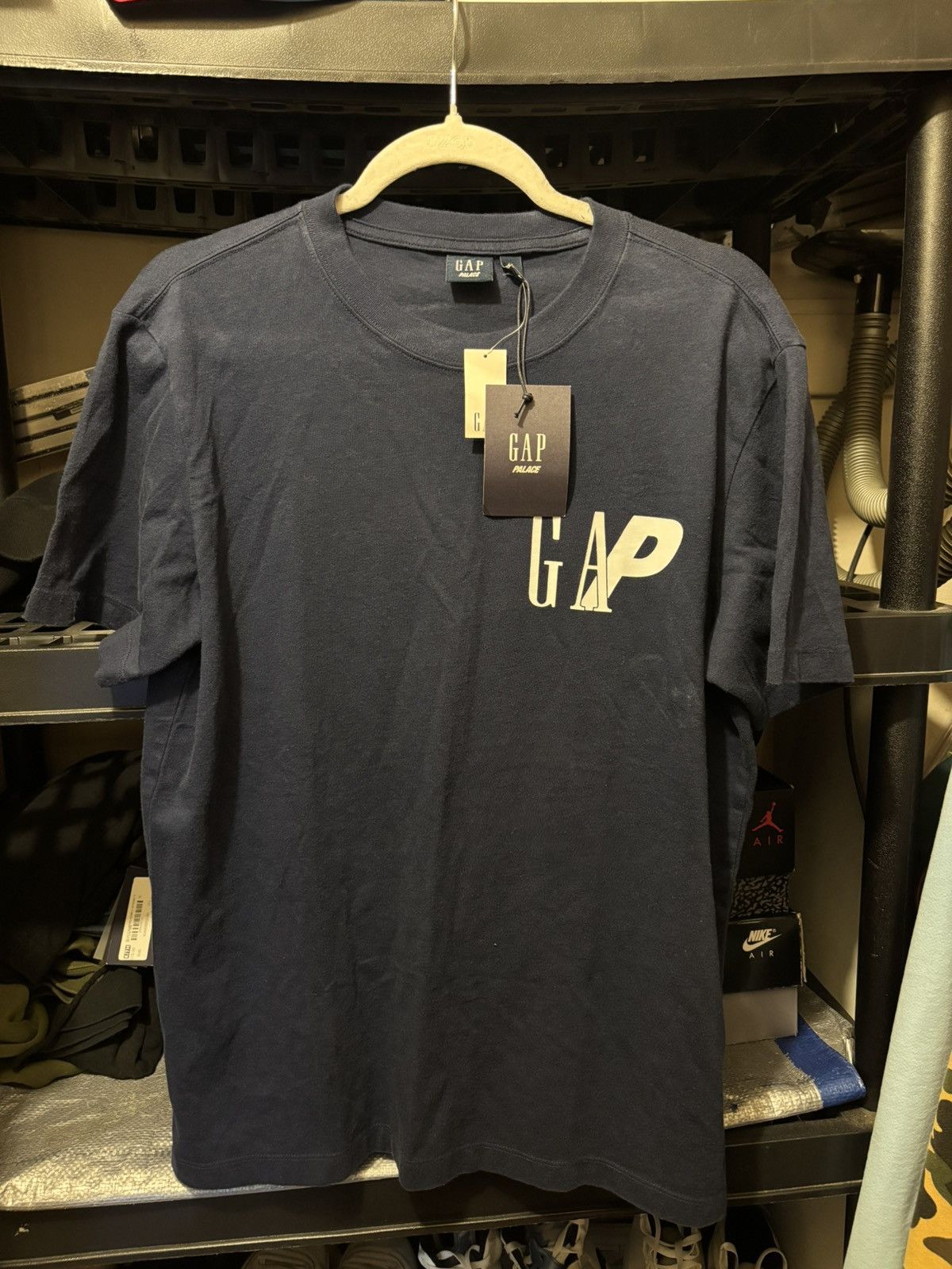 Palace X Gap Tee Hoodie, Sweatshirt | FlexRushtees.com