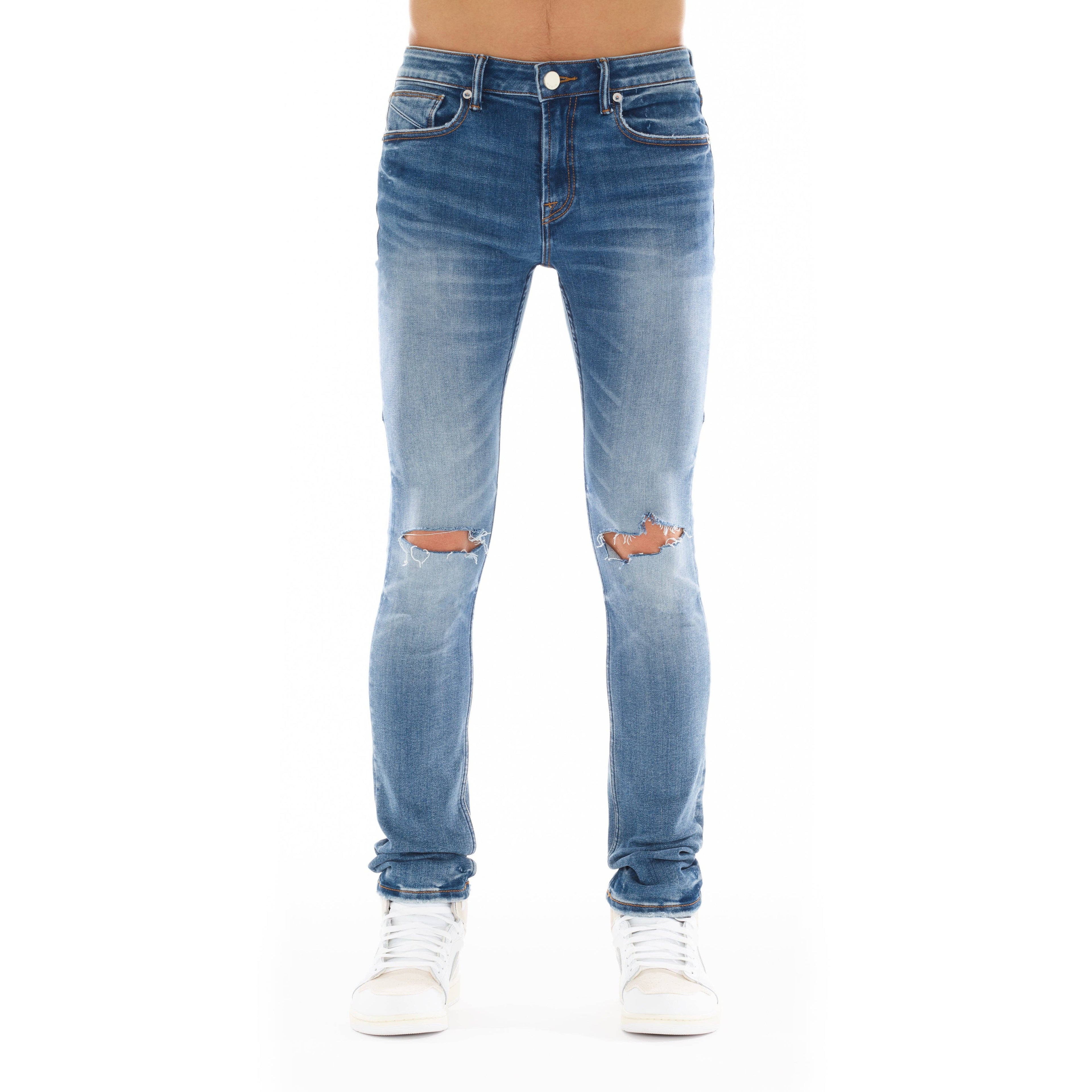 Strat Super Skinny Fit Jean in Rue