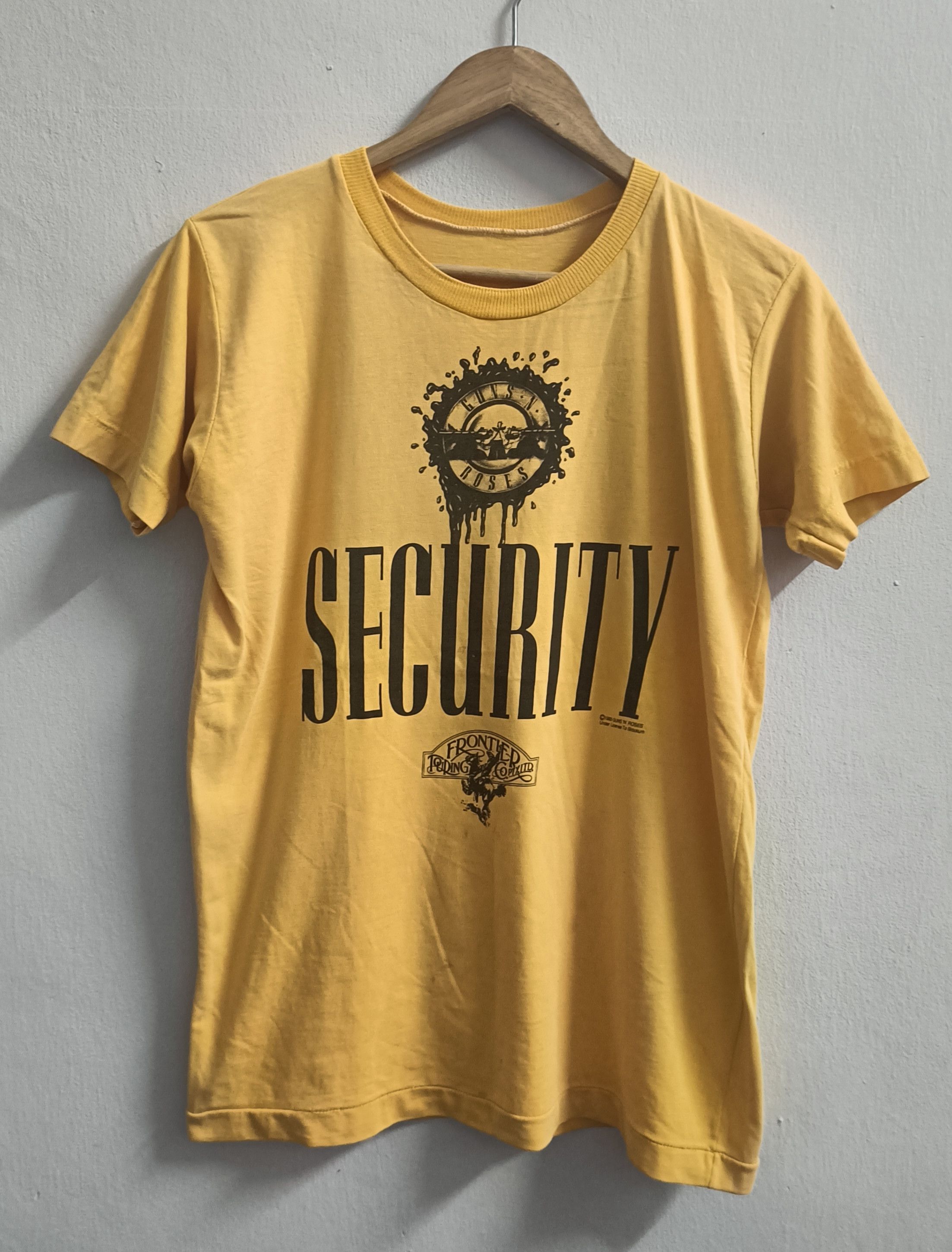 Rare Vintage 90s Band Guns Roses Staff Tour Tee Hoodie, Sweatshirt | FlexRushtees.com