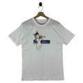 Vintage 90s Mitsuhiro Amada Japan Orchestra Cat Printed Tee Hoodie, Sweatshirt | FlexRushtees.com