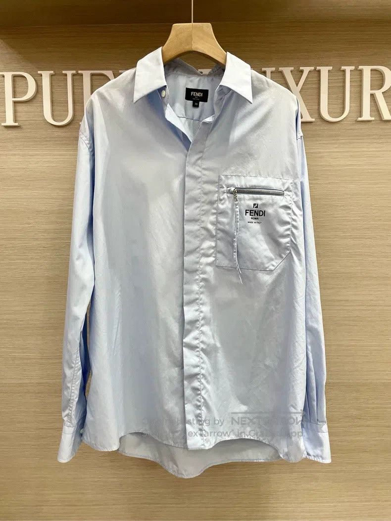Fendi Size 39 2023 Spring Autumn Shirt Hoodie, Sweatshirt | FlexRushtees.com
