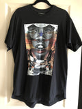 Givenchy African Warrior Oversized T Shirt Hoodie, Sweatshirt | FlexRushtees.com