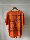 Off White F W2020 Off White Orange Tee A1 Hoodie, Sweatshirt | FlexRushtees.com