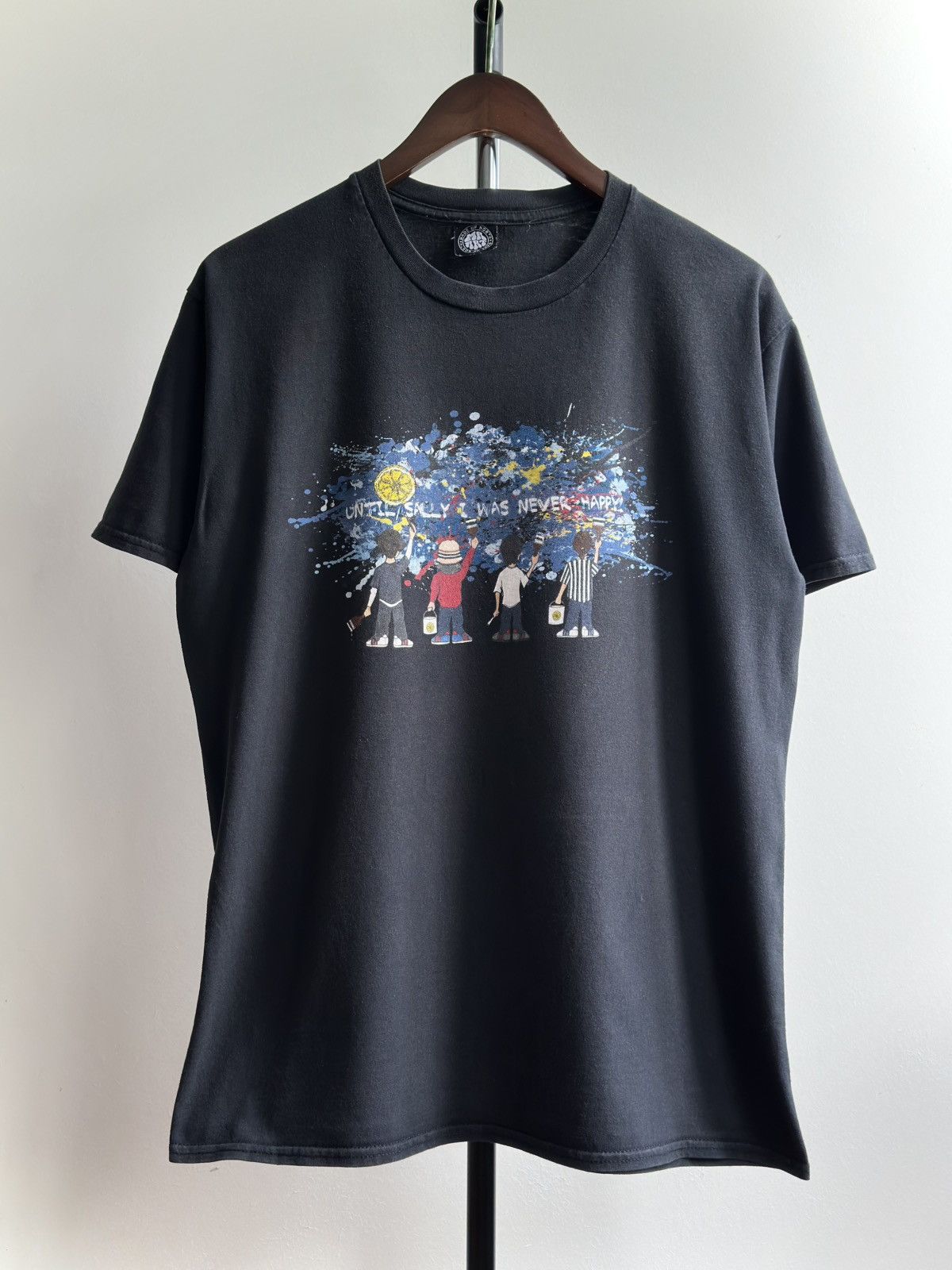 Vintage The Stone Roses Sally Cinnamon Graphic Tee Hoodie, Sweatshirt | FlexRushtees.com