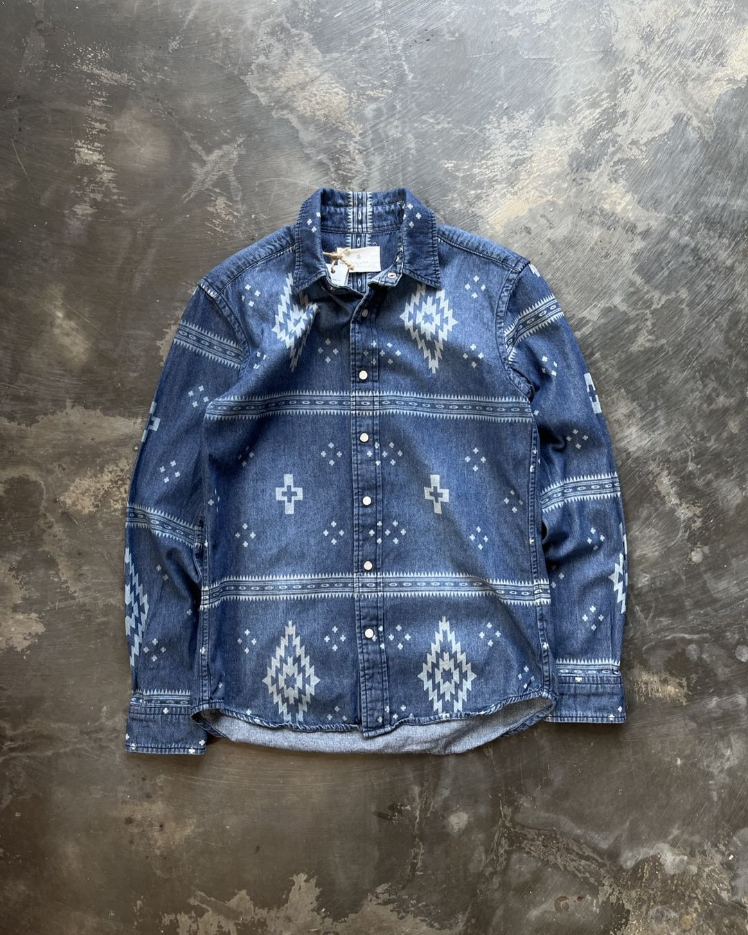 Designer Sun Label Urban Research Navajo Shirt