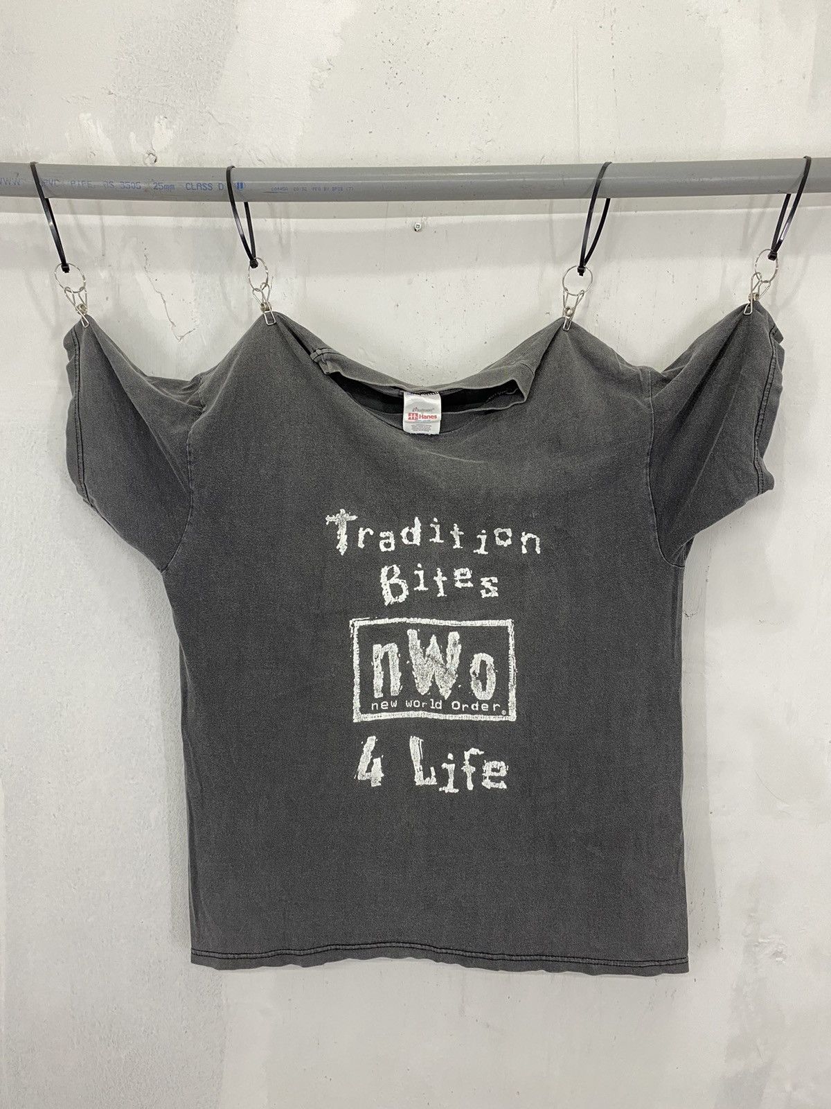 Vintage New World Order Tradition Bites 4 Life T-Shirts, Hoodie, Sweatshirt | FlexRushtees.com