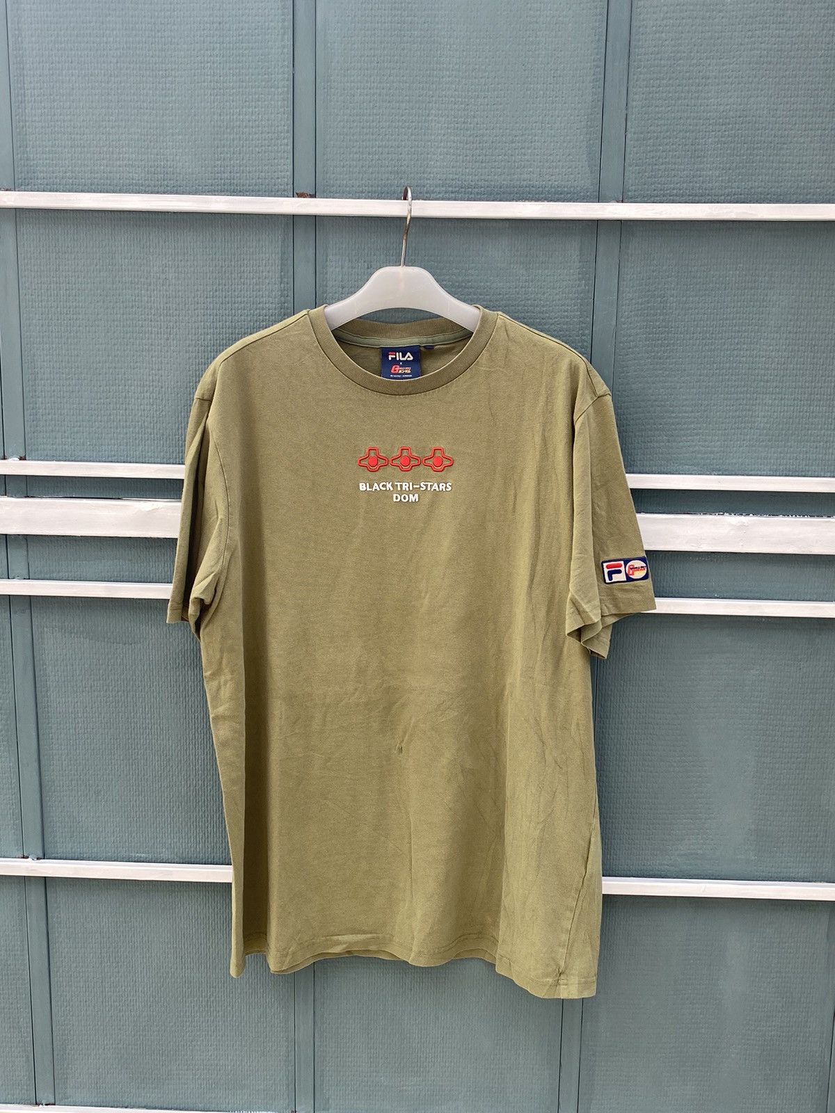 Gundam Black Tri Stars Dom Tee