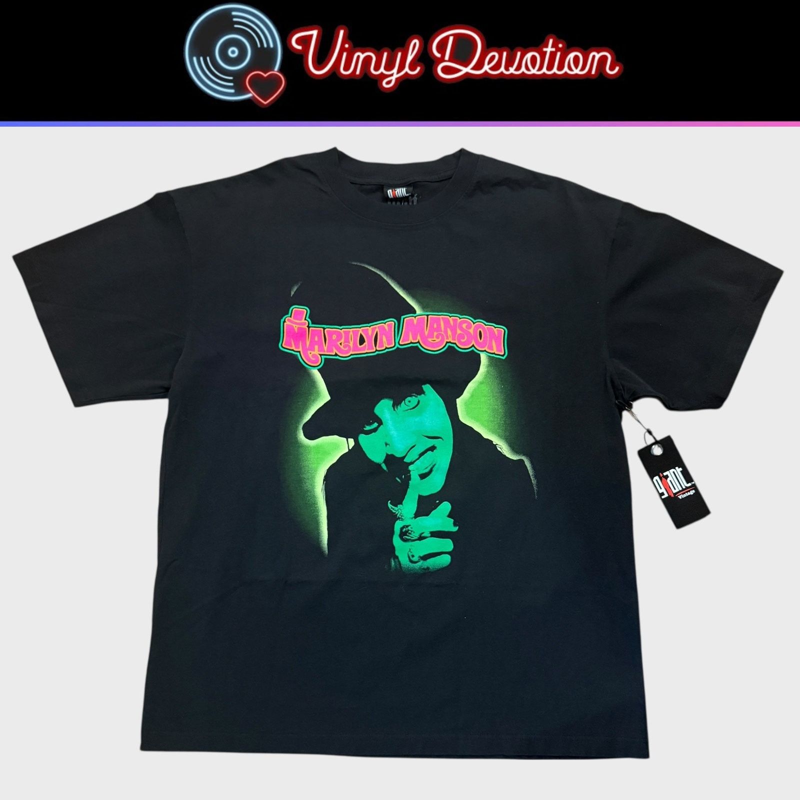 Giant Marilyn Manson Smells Children Giant Vintage Shirt Size Xl Hoodie, Sweatshirt | FlexRushtees.com
