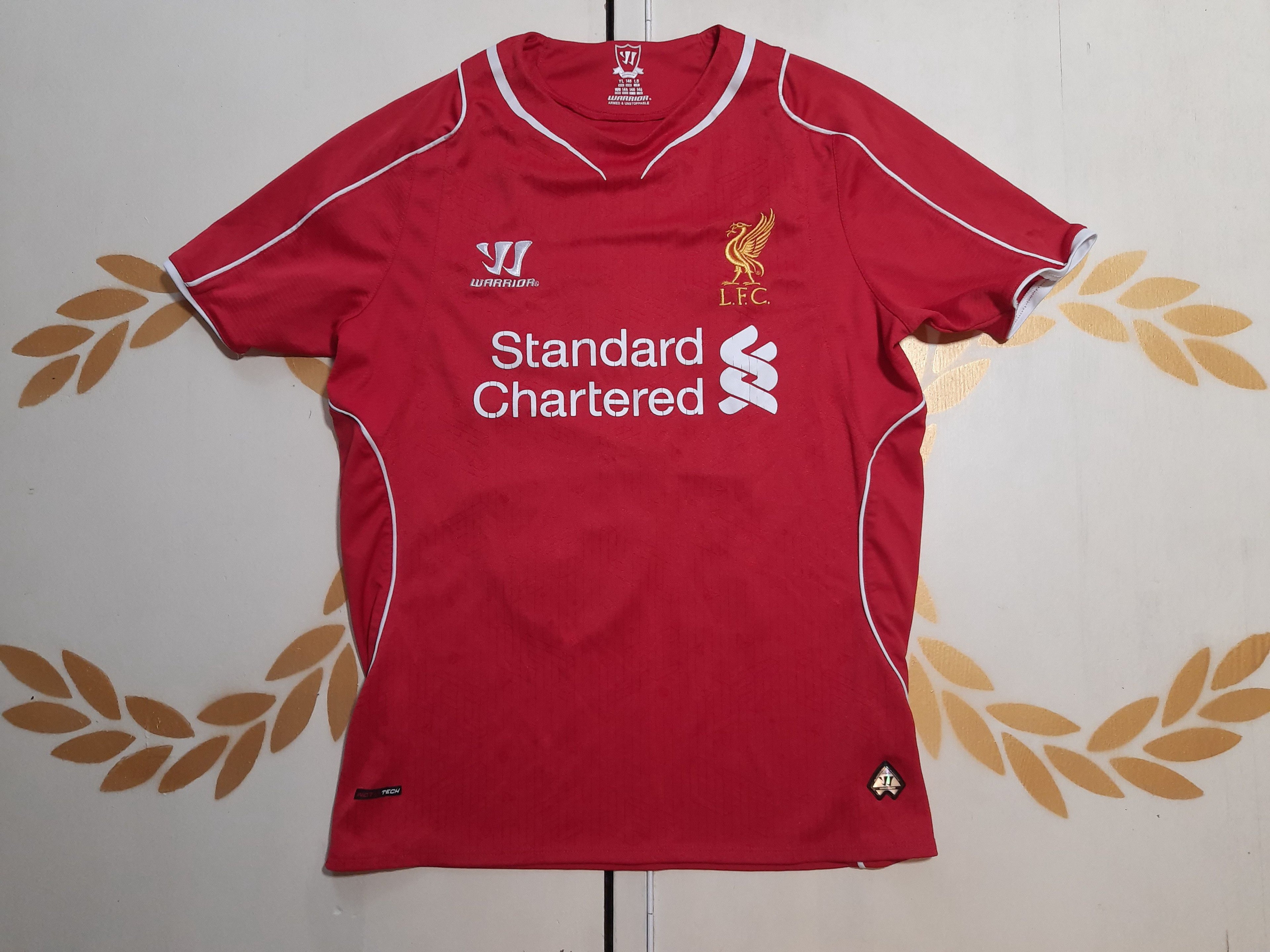 Warrior Liverpool Jersey10 Coutinho 2014 2015 Kids Size L