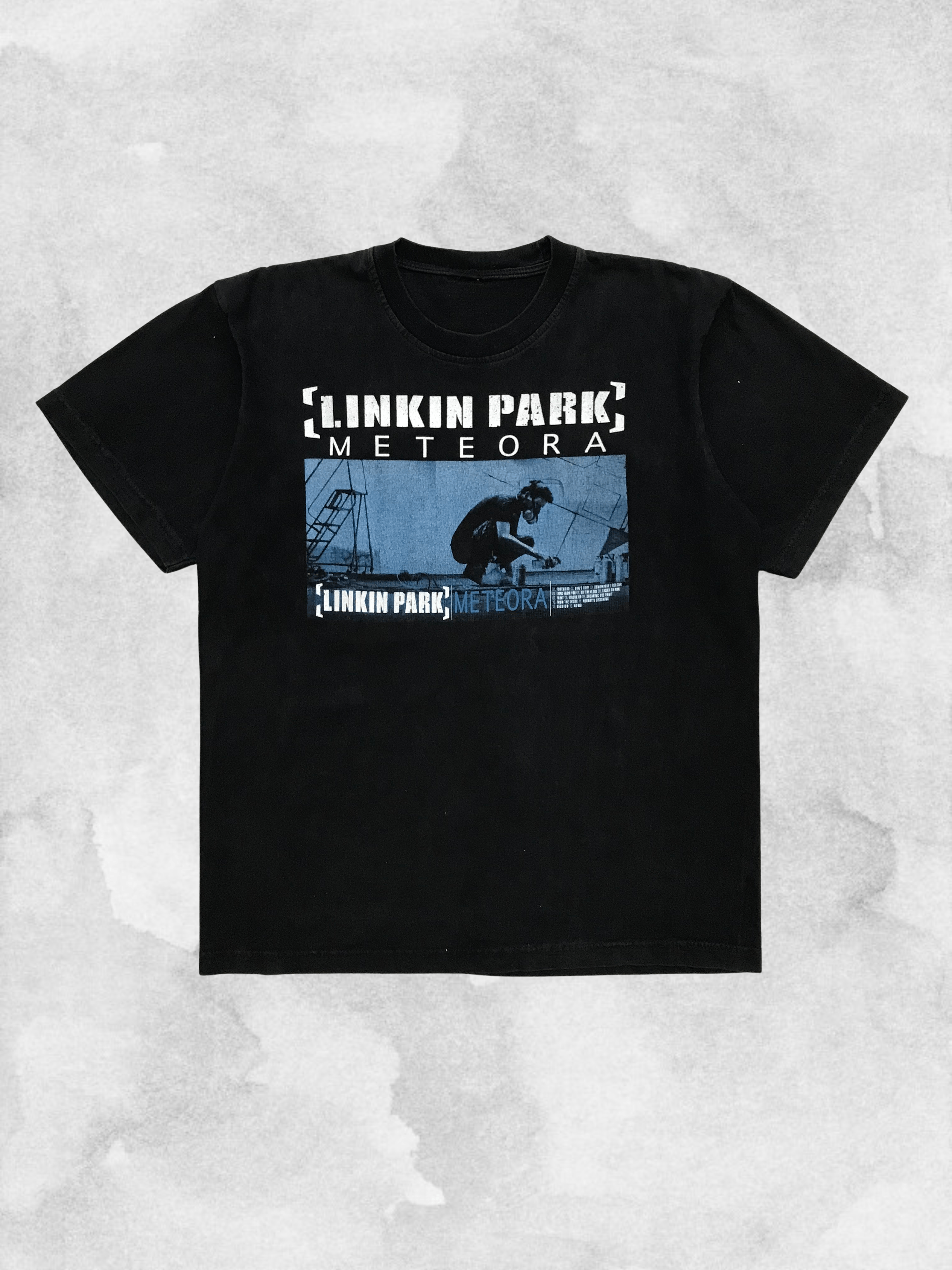 Band Tees Linkin Park Meteora 2003 Vintage T Shirt Band Tee Rare Y2k Hoodie, Sweatshirt | FlexRushtees.com
