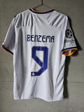 Other 2022 Real Madrid 9 Benzema Jersey