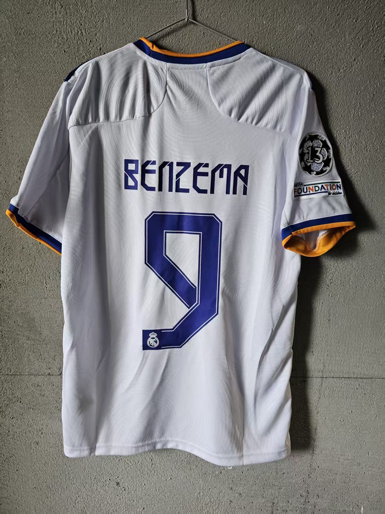 Other 2022 Real Madrid 9 Benzema Jersey