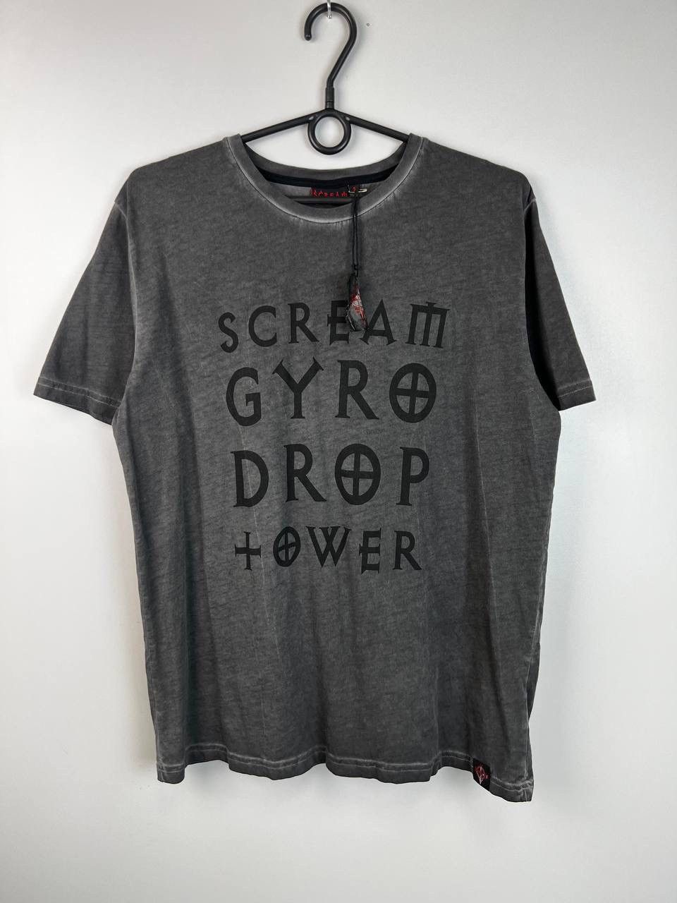 Vintage Scream Gyro Drop Tower Vintage T Shirts Size S
