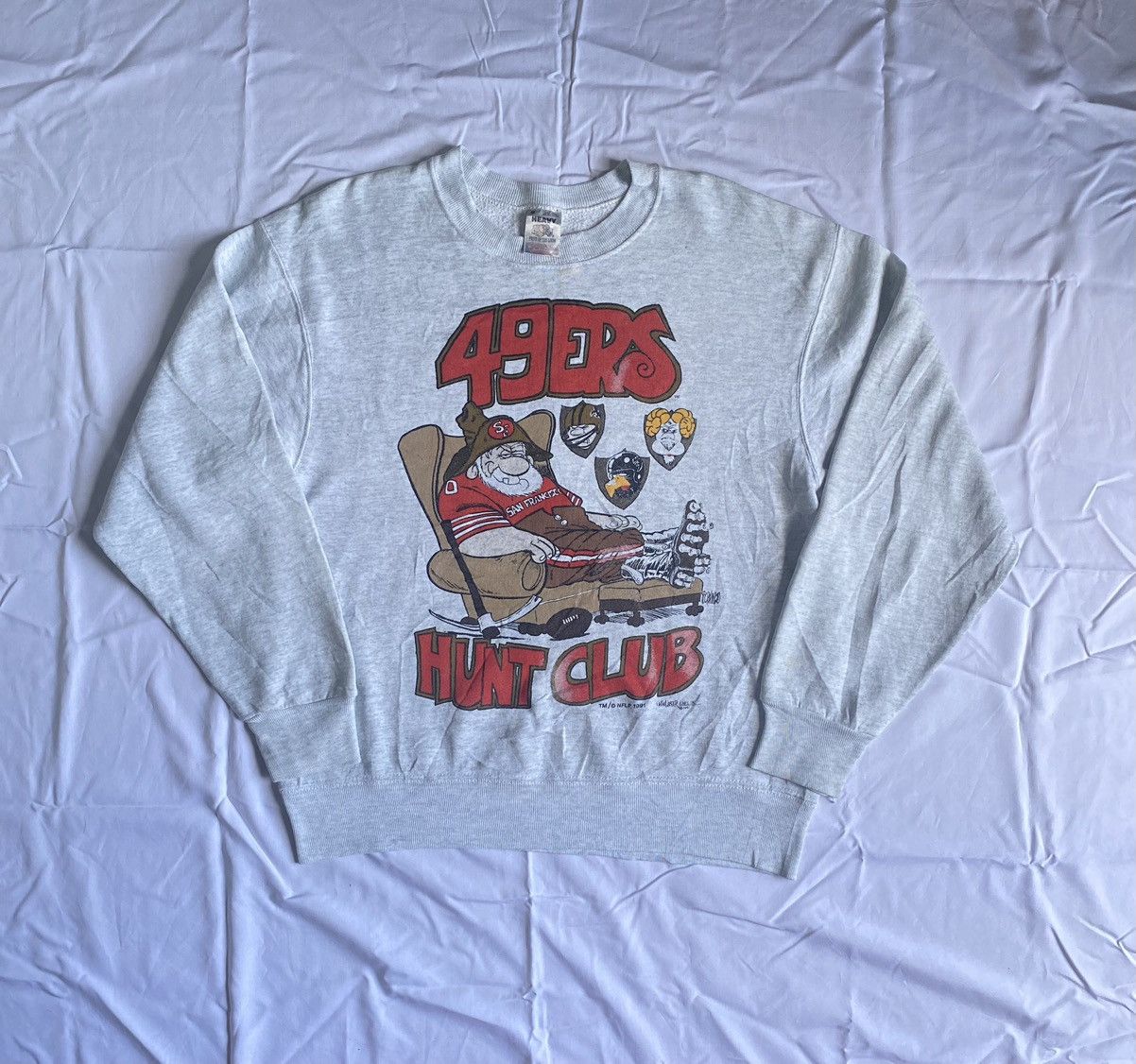 Vintage 49ers 1991 Sweatshirt