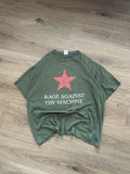 Band Tees Vintage Rage Against The Machine 00 S Star Logo T Shirt Hoodie, Sweatshirt | FlexRushtees.com