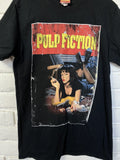 Vintage Men S Pulp Fiction Tee Shirt Black Size M 2017 Miramax