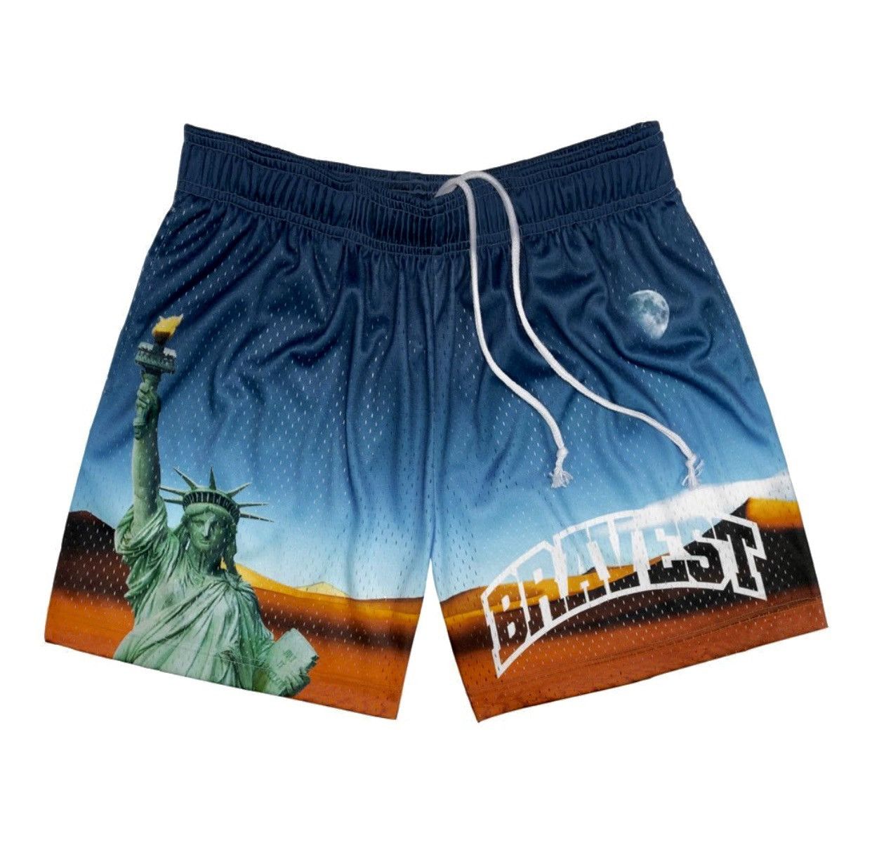 Studios Bravest Studios Statue Of Liberty Short Large New In Hand
