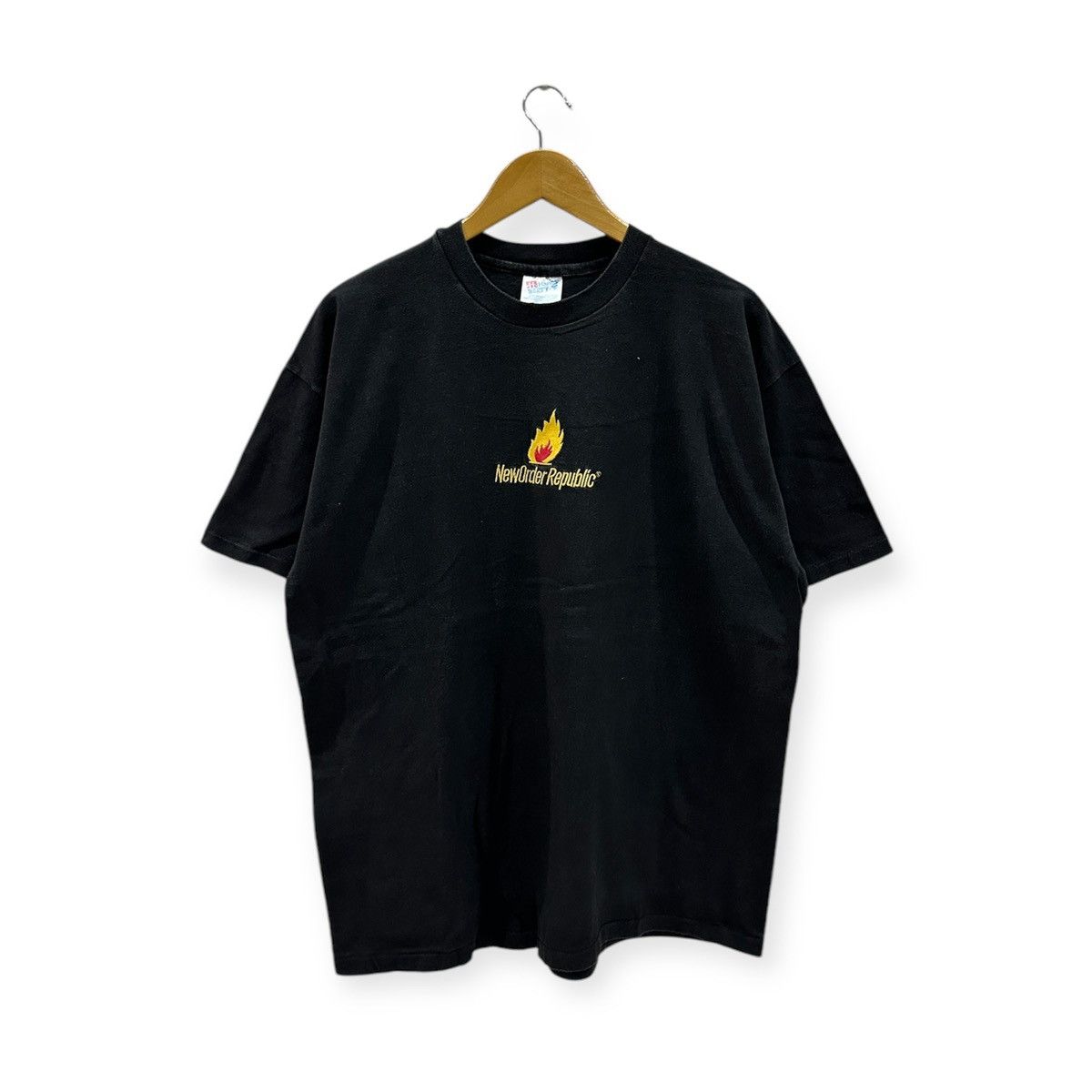 Vintage 1993 New Order Republic Album Promo T Shirts Hoodie, Sweatshirt | FlexRushtees.com
