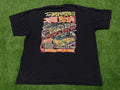 Anvil Vintage 2008 Mooneyes Xmas Hot Rod Xmas Party T Shirt Anvil